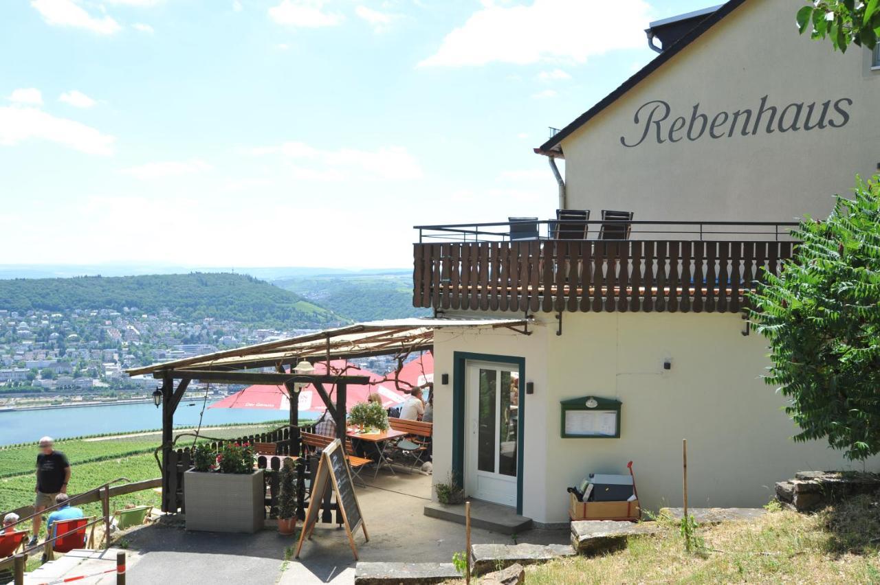 Das Rebenhaus Ruedesheim am Rhein Luaran gambar
