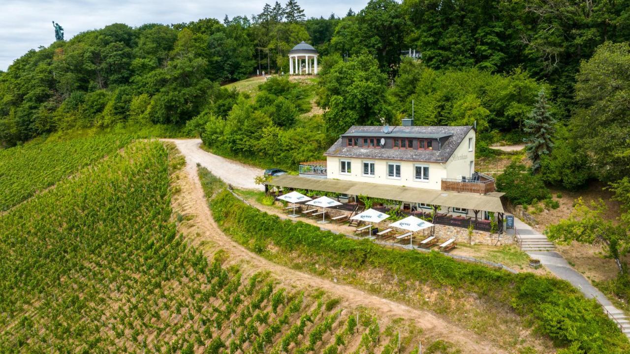 Das Rebenhaus Ruedesheim am Rhein Luaran gambar