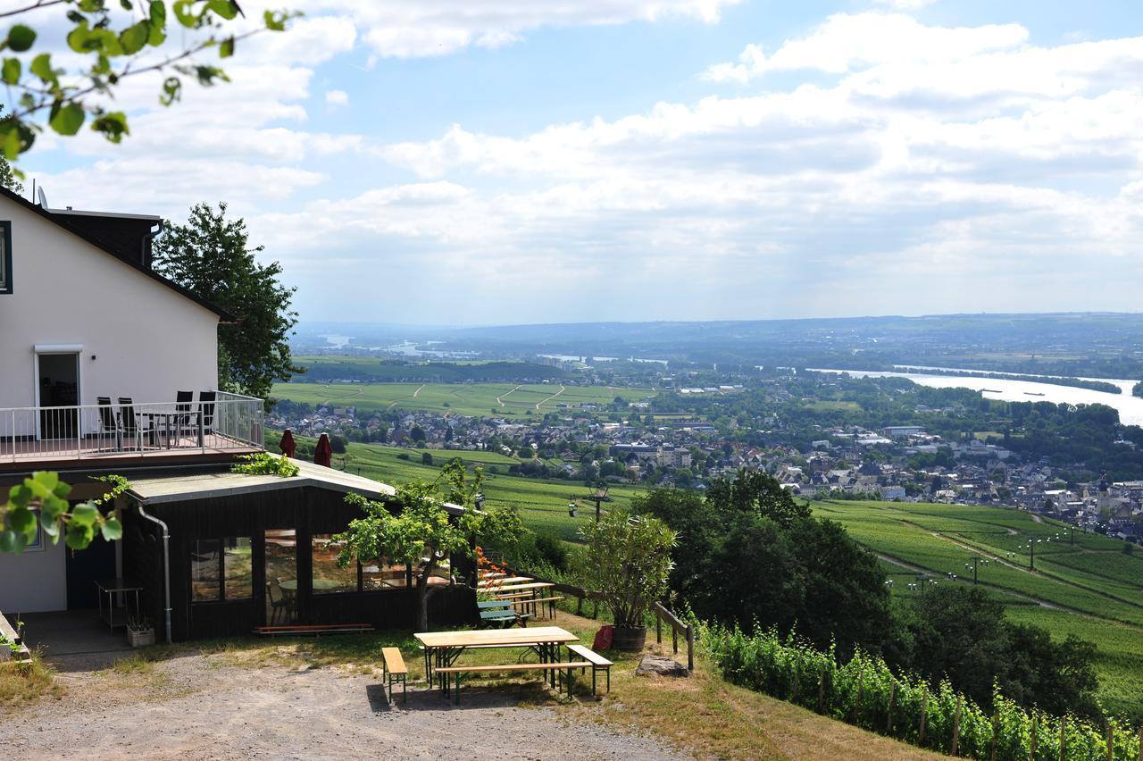 Das Rebenhaus Ruedesheim am Rhein Bilik gambar