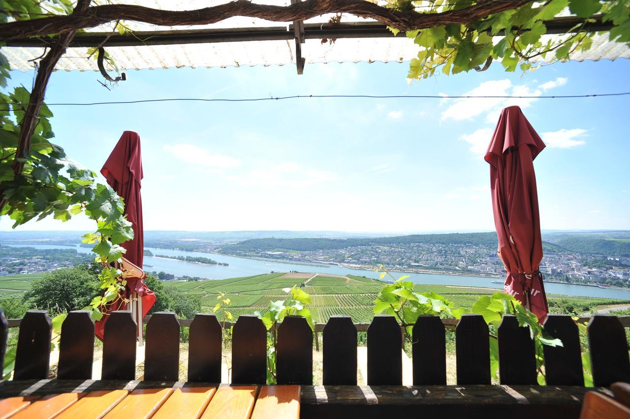 Das Rebenhaus Ruedesheim am Rhein Luaran gambar